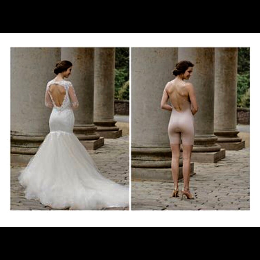 SPANX BLACK BODYSUIT SIZE MEDIUM BRAND NEW